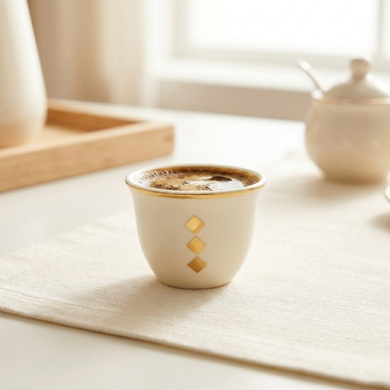 Coffee Cup Set 12 Pcs